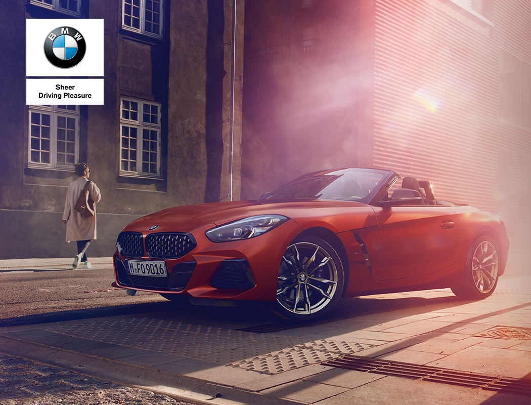 BMW Z4 Campaign Site